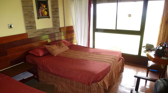 Voi Safari Lodge Room